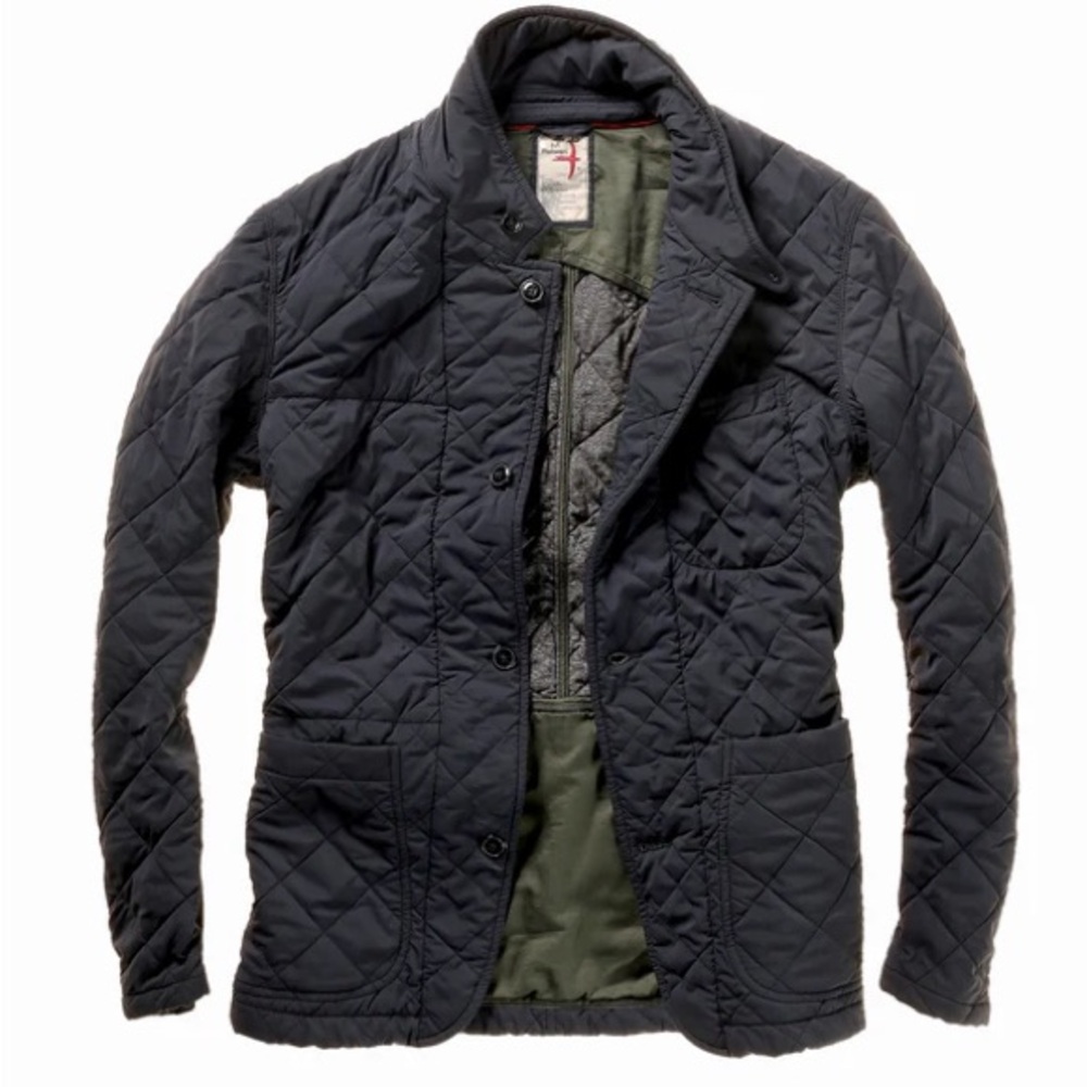 Relwen Quilted Trap Blazer